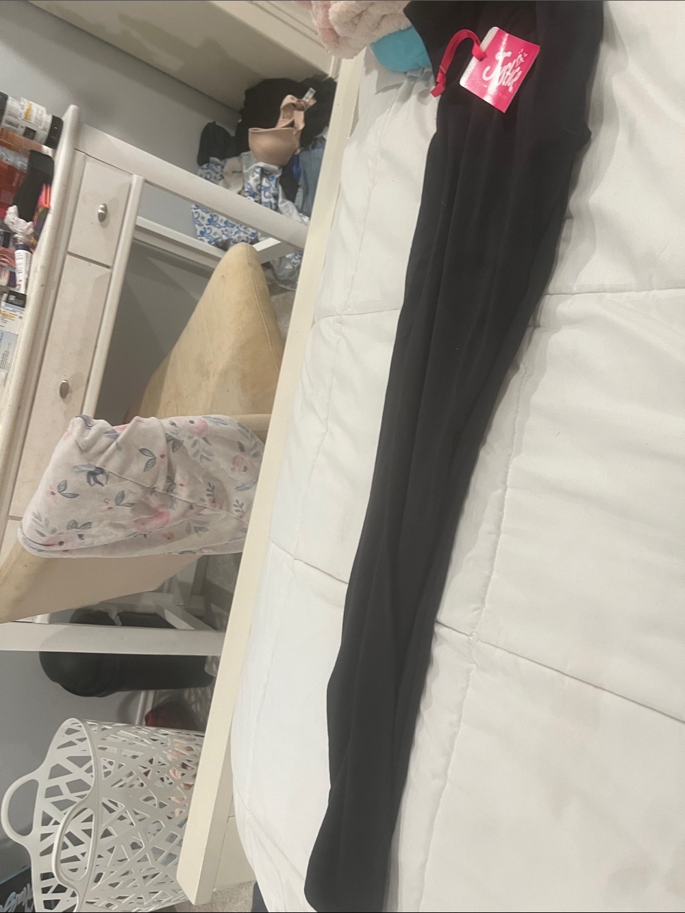Justice black leggings
